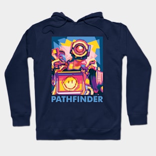 Pathfinder Pop art Hoodie